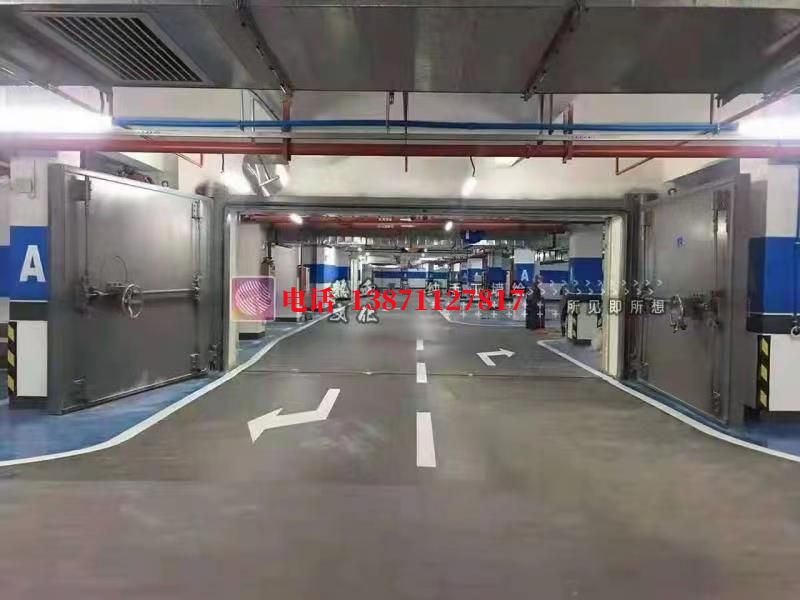 积玉口镇密闭防护门