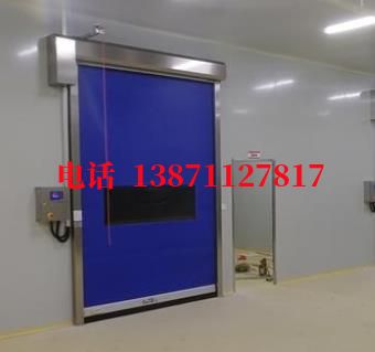 积玉口镇拉链密封快速卷帘门