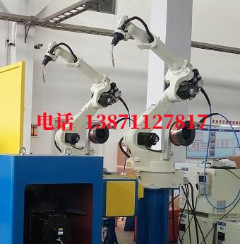积玉口镇弧焊机器人工作站
